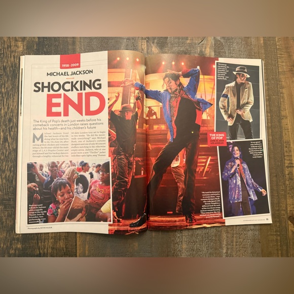 Michael Jackson People Magazine Cover Special Double Issue July 13, 2009 - Picture 3 of 7